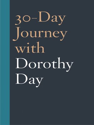 cover image of 30-Day Journey with Dorothy Day